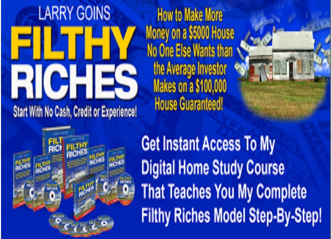 Larry-Goins-Filthy-Riches-Home-Study-Course