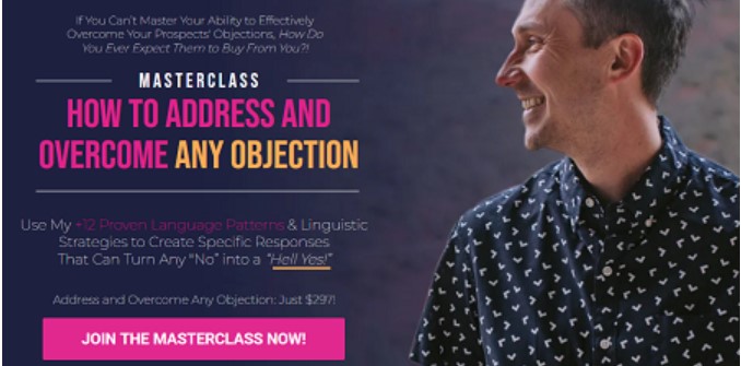 James-Wedmore-How-to-Address-Overcome-Any-Objection-Masterclass