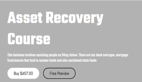 Money-Making-Juggernaut-Asset-Recovery-Course