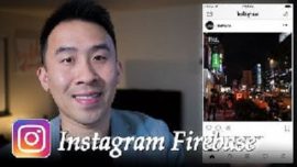 Brian Voong - Instagram Firebase