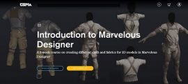 CGMA - Introduction to Marvelous Designer