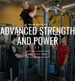 Dan Baker - Advanced Strength and Power (UP)