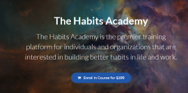 James Clear - The Habits Master Class