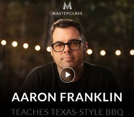 MasterClass - Aaron Franklin Teaches Texas-Style BBQ