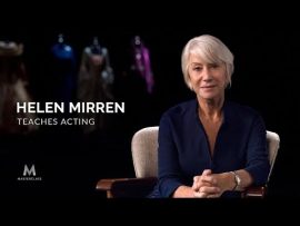 MasterClass - Helen Mirren Teaches Acting