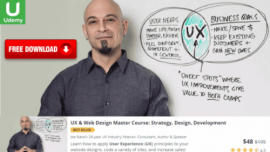 Udemy - UX & Web Design Master Course Strategy, Design, Development