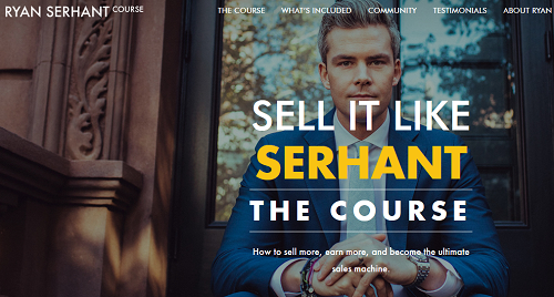 Ryan Serhant – Sell It Like SERHANT – The Course