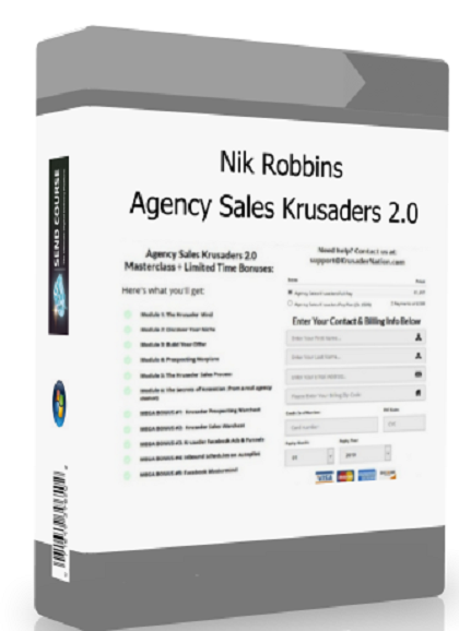 Nik Robbins - Agency Sales Krusaders 2.0