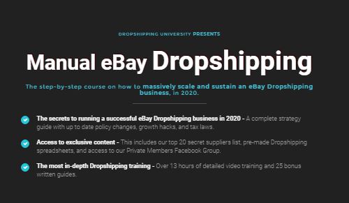 Manual eBay Dropshipping with Tom Cormier