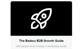 The Badass B2B Growth Guide - Sales DNA by Josh Braun