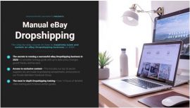 Tom Cormier - Manual eBay Dropshipping