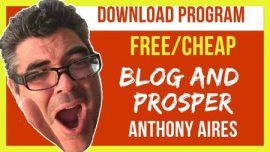 Anthony Aires - Blog And Prosper