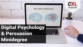Conversion XL - Digital Psychology and Persuasion Minidegree