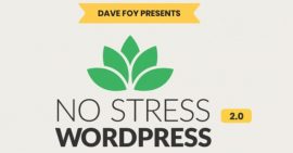 No Stress WordPress 2.0 by Dave Foy