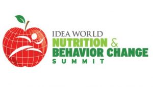 IDEA World Nutrition and Behavior Change Summit