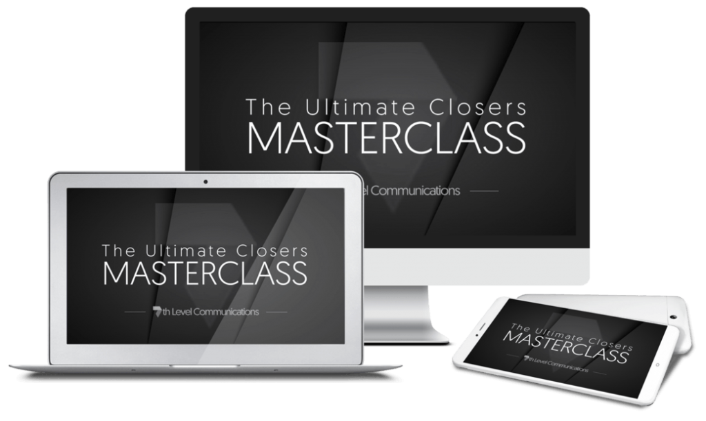 Jeremy Miner The Ultimate Closers Masterclass FREE DOWNLOAD IM