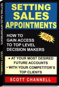 Scott Channell - Setting Sales Appointments