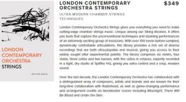 Spitfire Audio London Contemporary Orchestra Strings v1