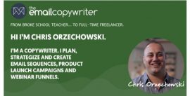 Chris Orzechowski - Email Copy Academy