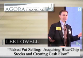Lee Lowell - Put Selling Workshop