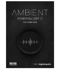 Big Fish Audio Ambient Minimalism 2 – The Dark Side (KONTAKT)