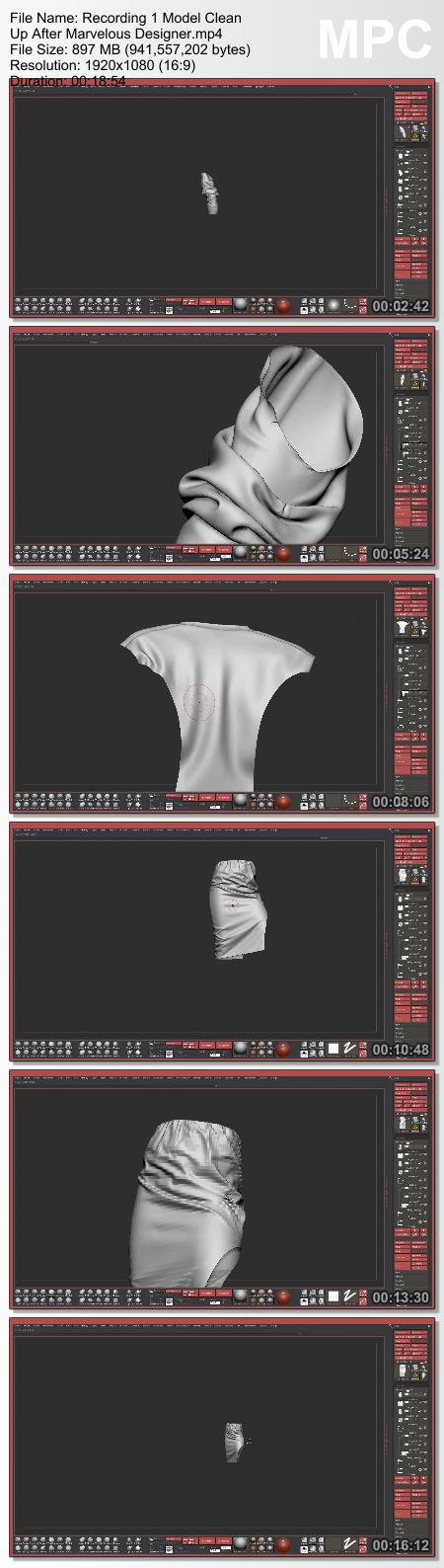 bringing life to clothes in zbrush