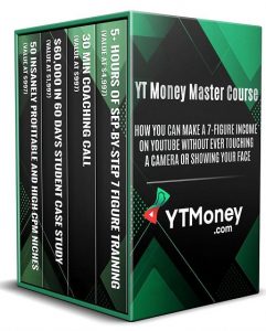 YT Money Master Course by Kody White