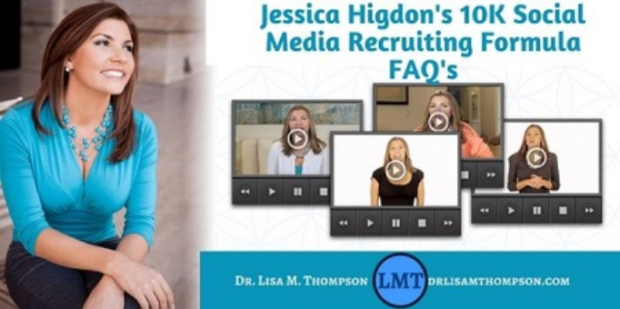 Jessica Higdon – 10k Social Media Recruiting Formula