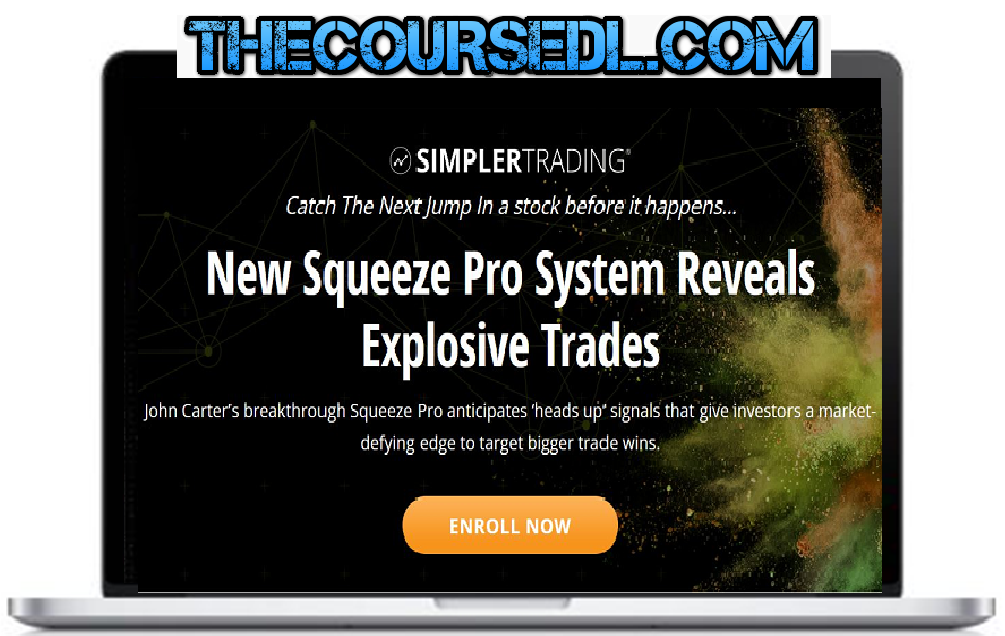 Simplertrading John Carter New Squeeze Pro System Reveals Explosive Trades Elite FREE