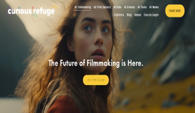 Curious Refuge – AI Filmmaking – FREE DOWNLOAD IM & SEO TOOLS, WSO ...